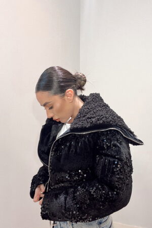 Plumas strass: imagen 1