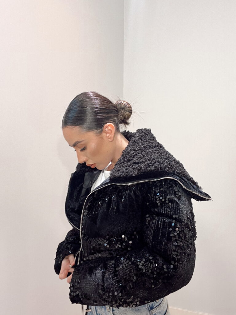 Plumas strass