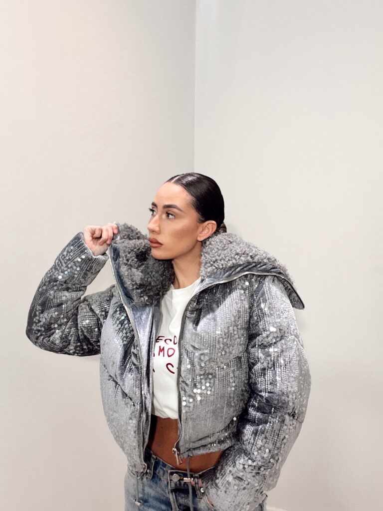 Plumas strass