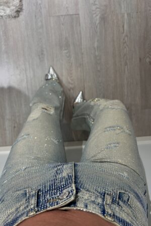 Jeans diamante