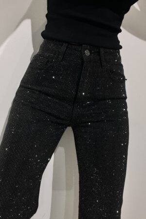 Jeans crystal black: imagen 1