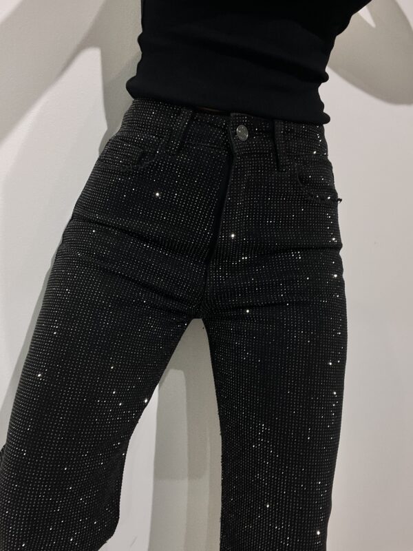 Jeans crystal black