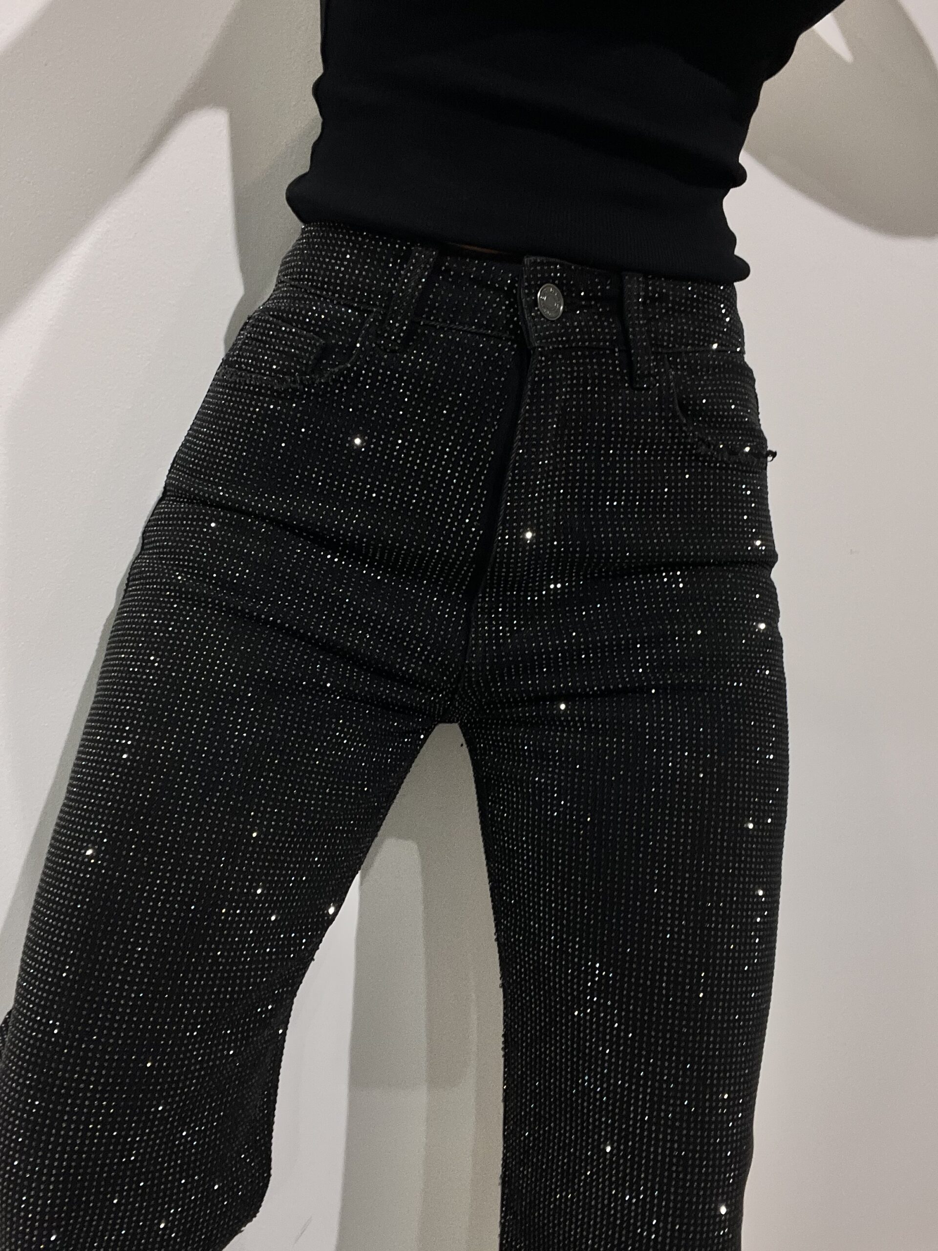 Jeans crystal black: imagen 1