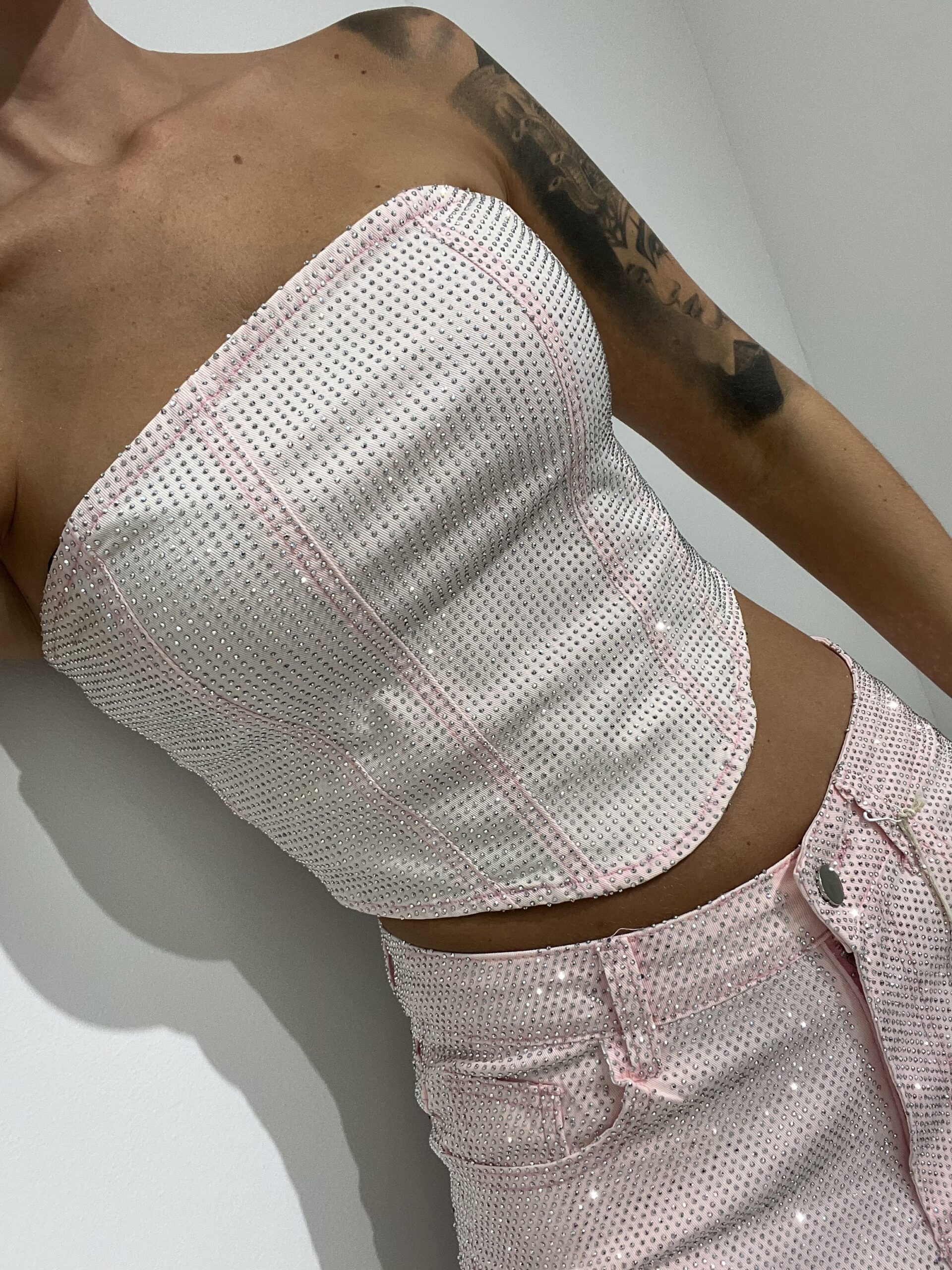 Top crystal pink: imagen 1