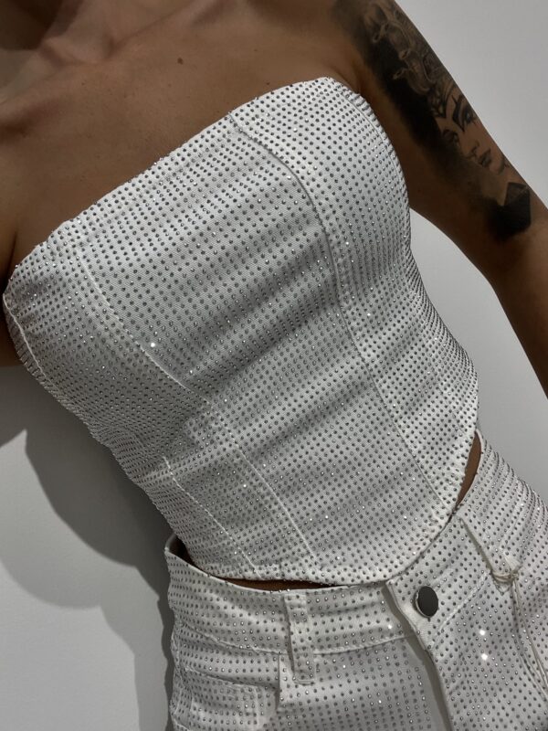 Top crystal white