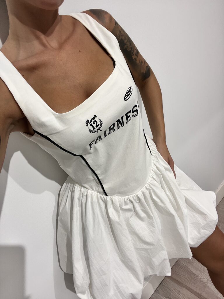 Vestido globo