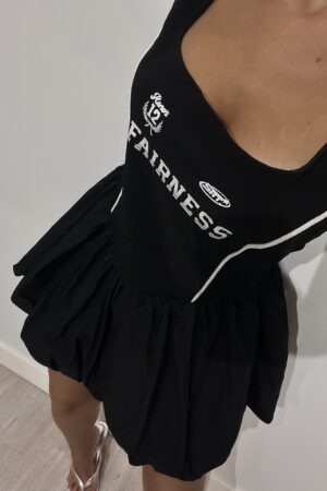 Vestido globo: imagen 2