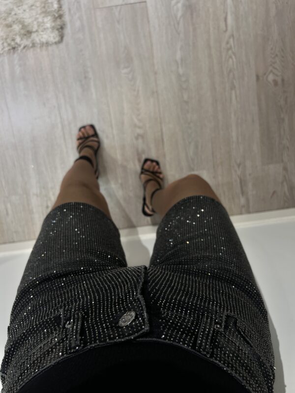 Bermuda crystal black