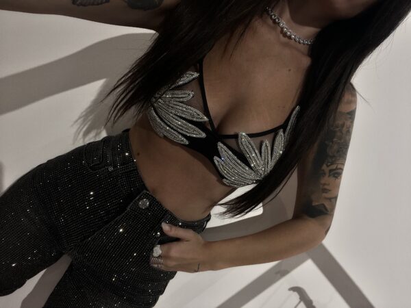 Bralette swarovski