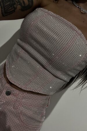 Top crystal pink