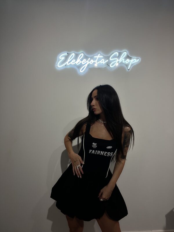 Vestido globo