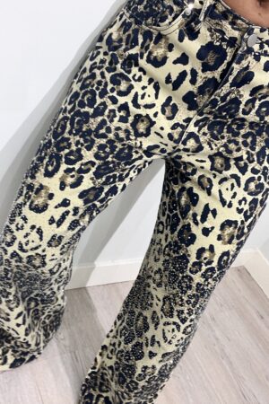 Jeans strass leo: imagen 1