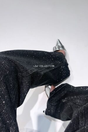 Jeans crystal black: imagen 2