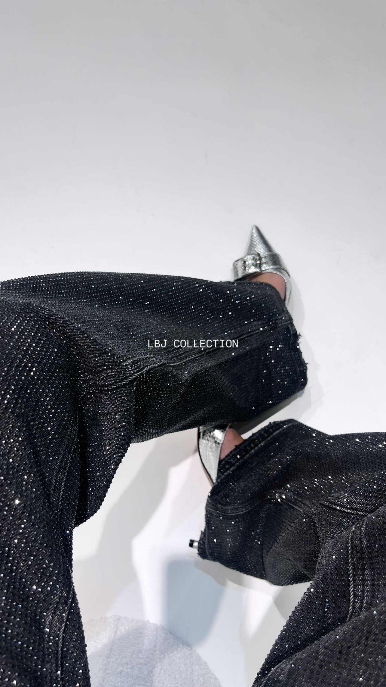 Jeans crystal black: imagen 2