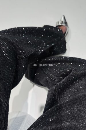 Jeans crystal black: imagen 1