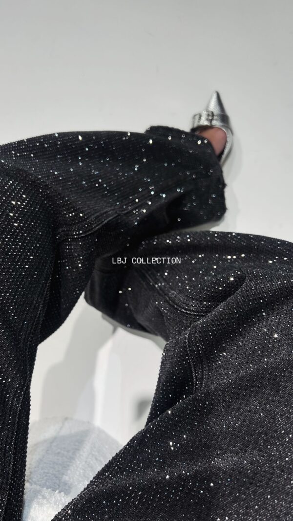 Jeans crystal black