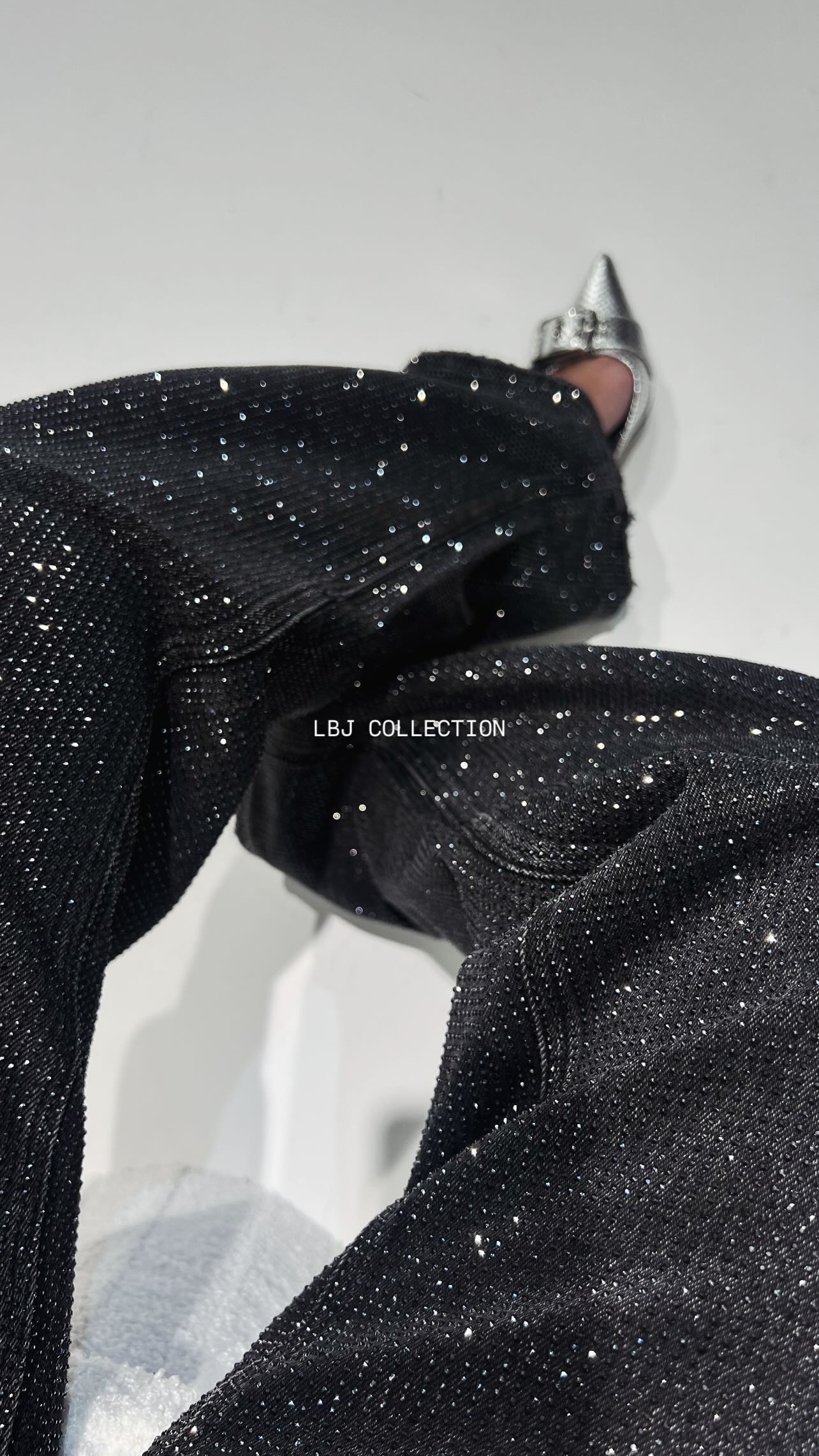 Jeans crystal black: imagen 1