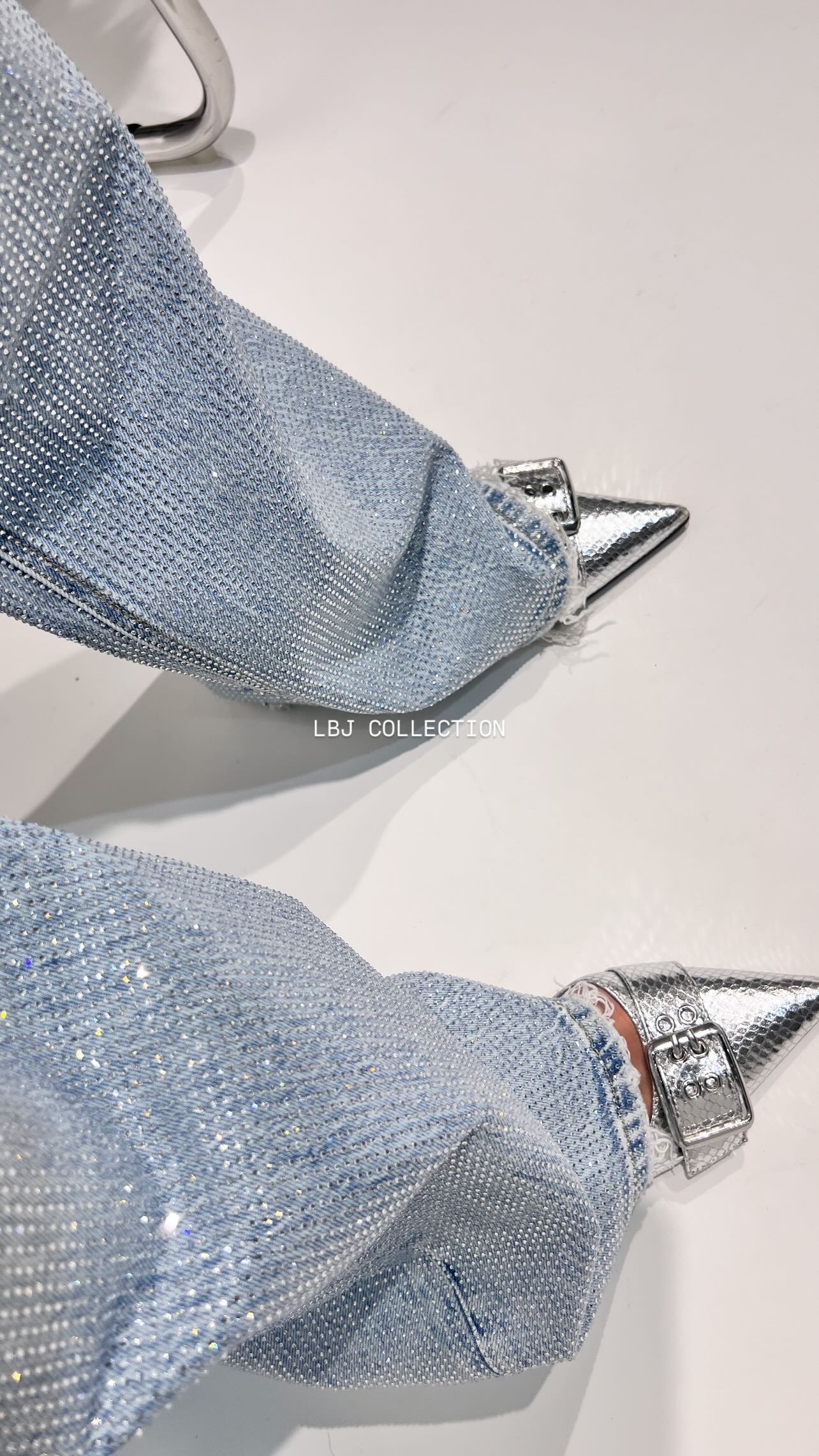 Jeans crystal blue: imagen 2