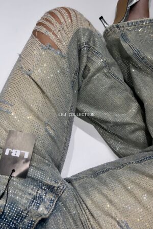 Jeans crystal rotos: imagen 2