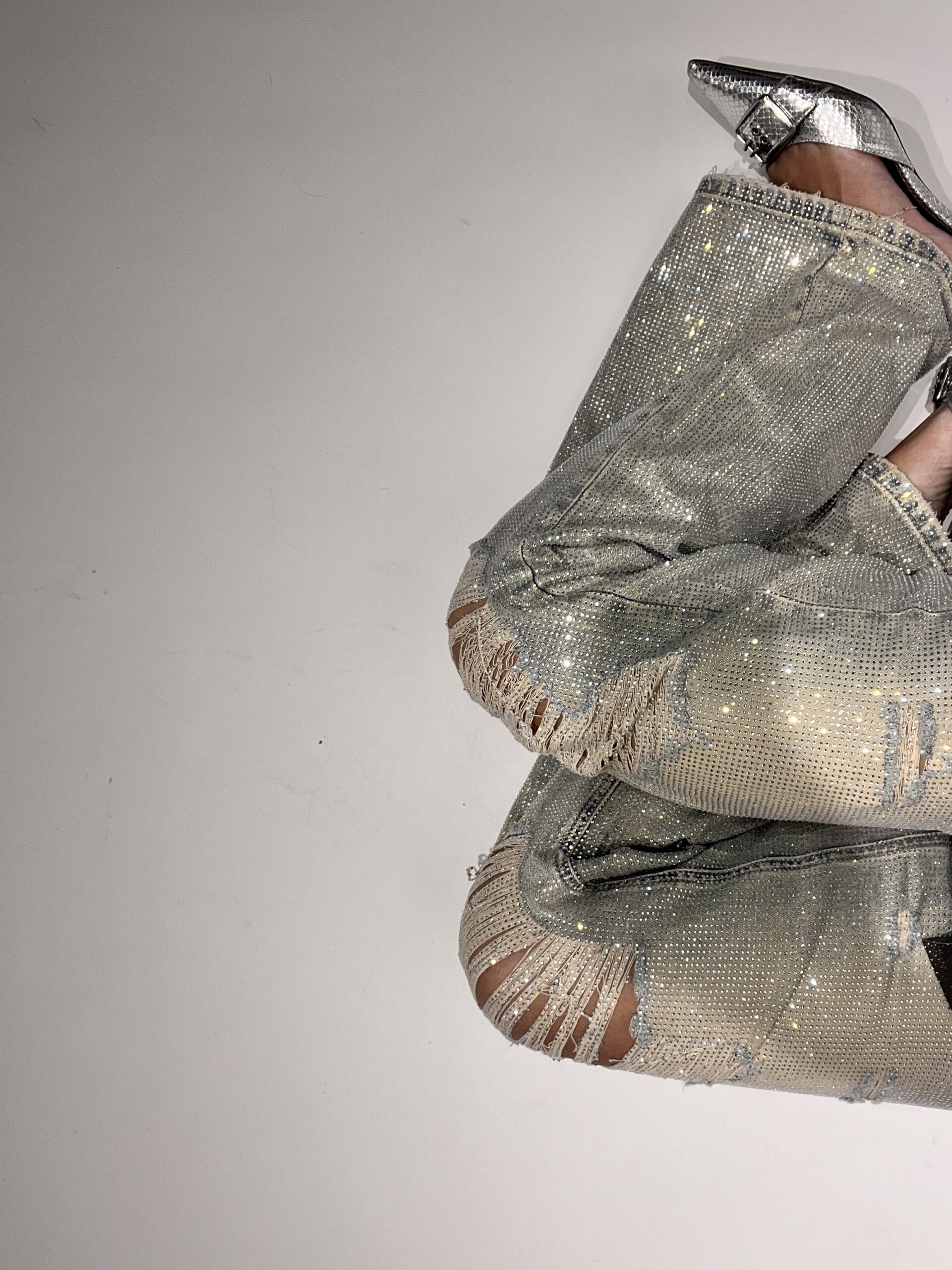 Jeans crystal rotos: imagen 4