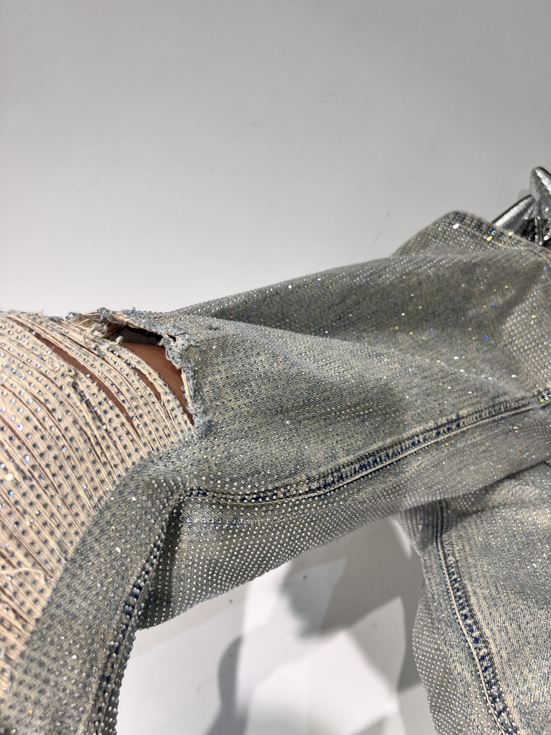 Jeans crystal rotos: imagen 3