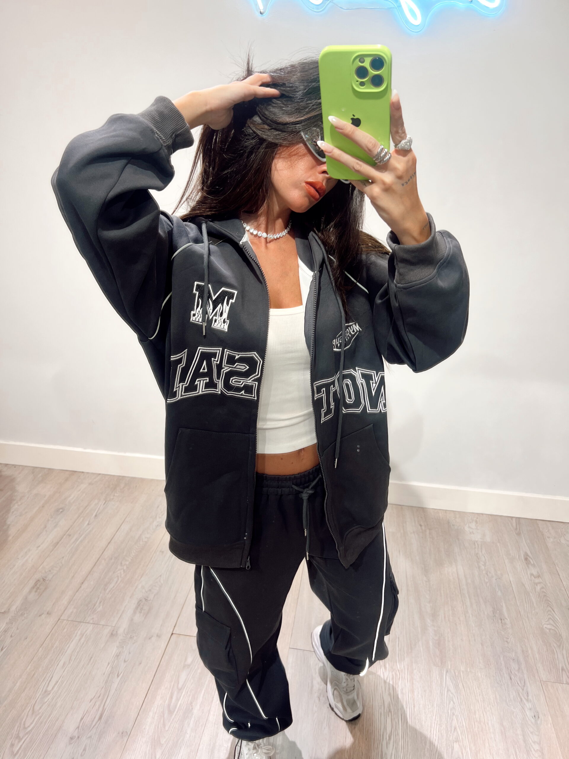 Conjunto chándal oversize: imagen 2