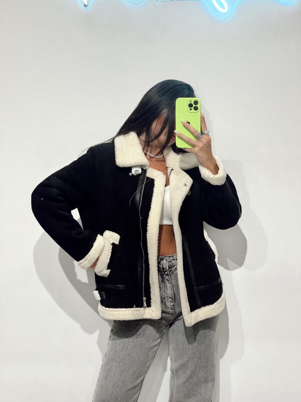 Chaqueta borreguito: imagen 1