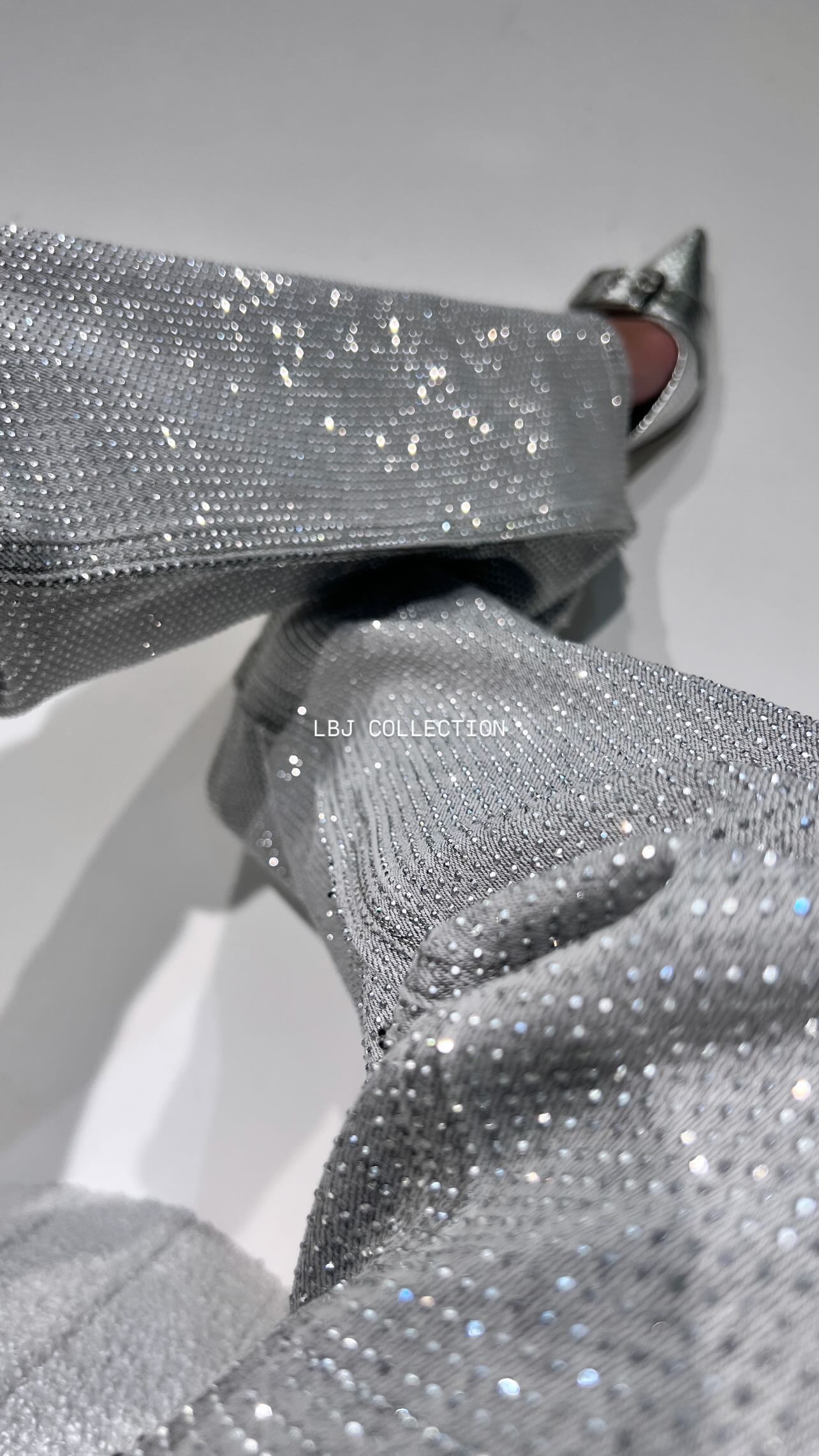 Jeans crystal grey: imagen 1