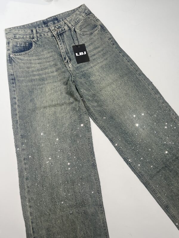 Jeans swarovski