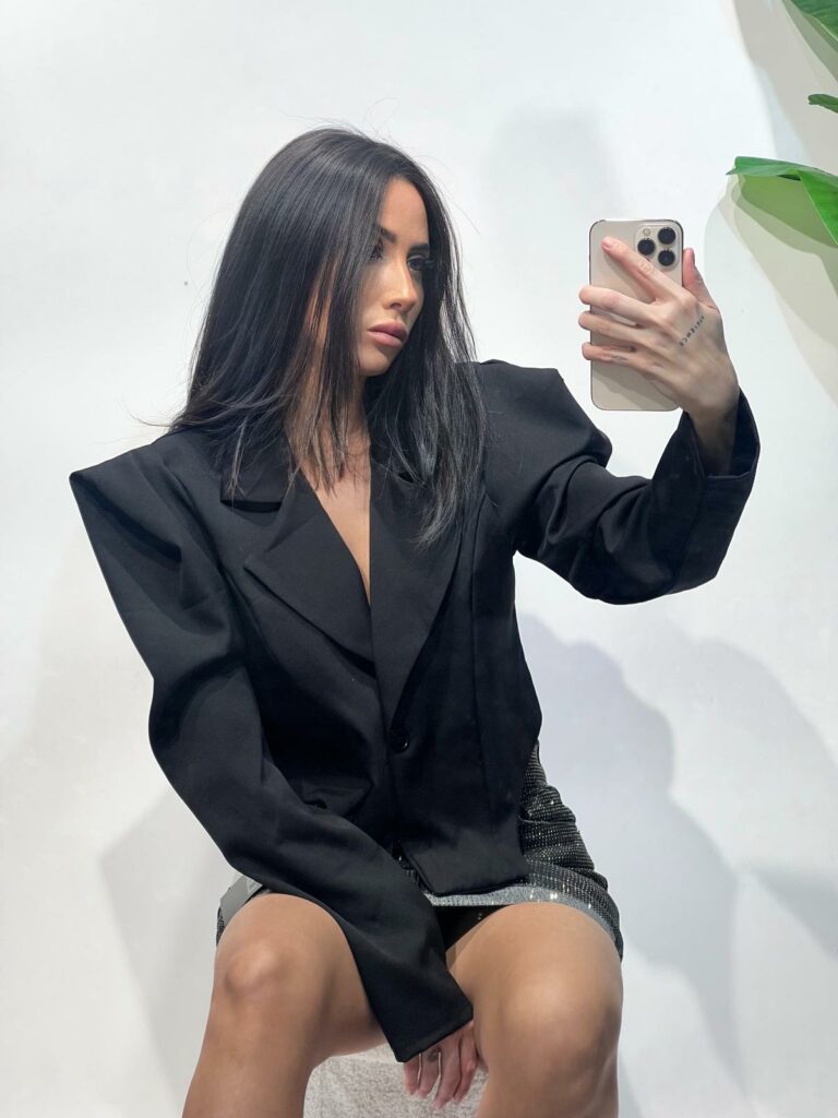 Blazer hombreras