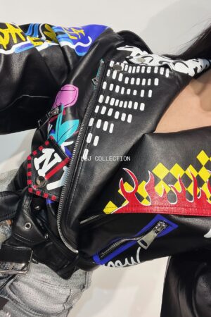 Biker print: imagen 1