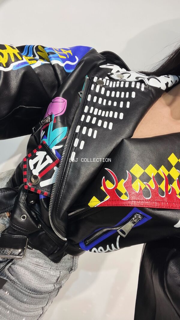 Biker print