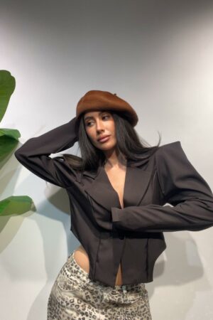 Blazer hombreras: imagen 1