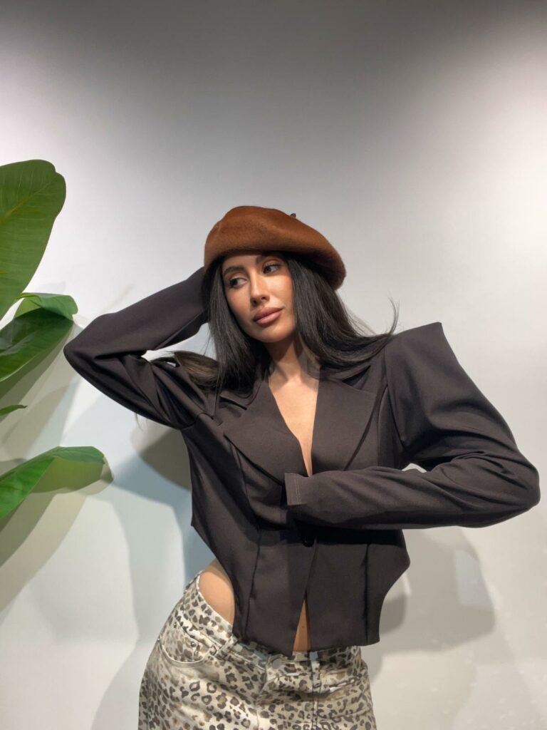 Blazer hombreras