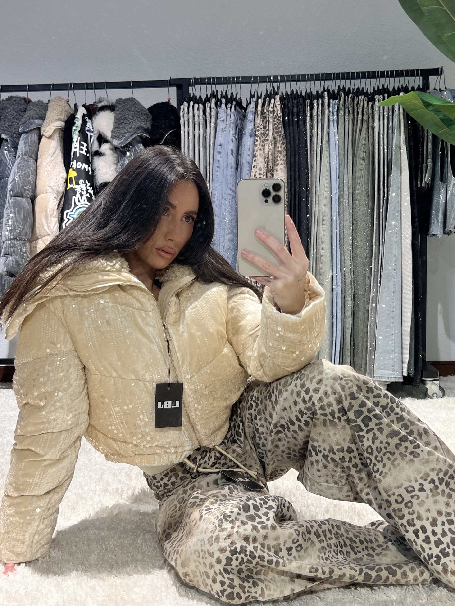 Plumas strass: imagen 2